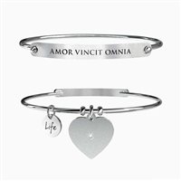 Armband Kidult Herr Love in Stahl 731053L - 731053L